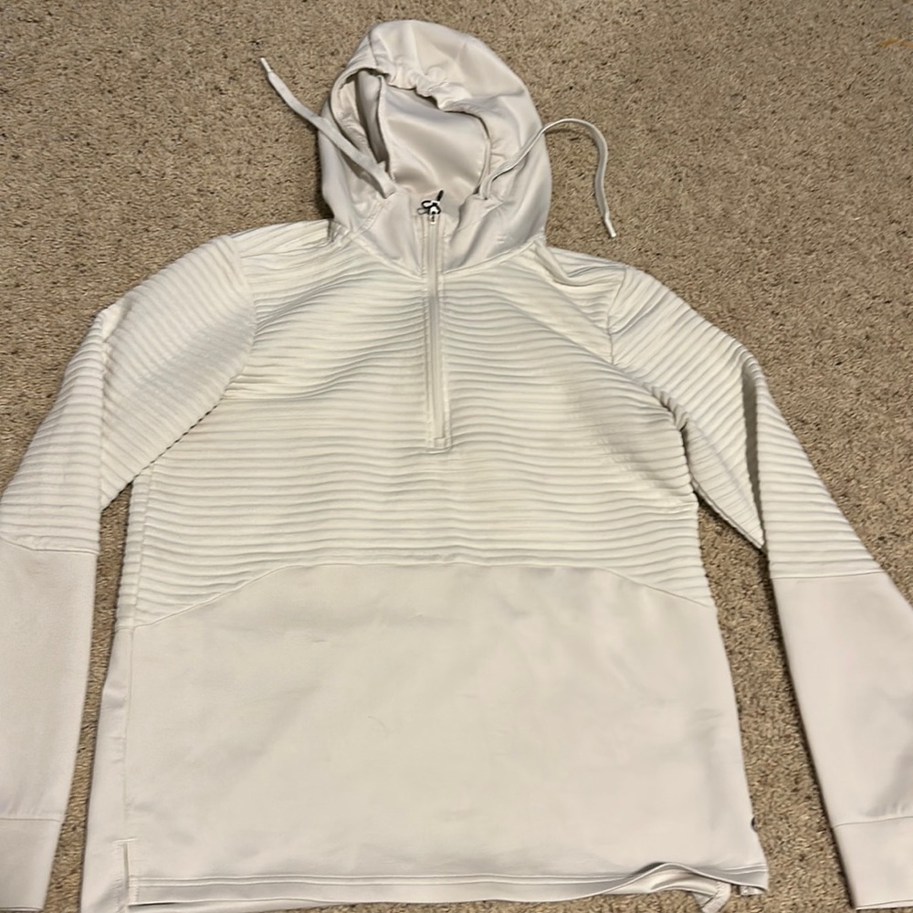 White Apana hoodie